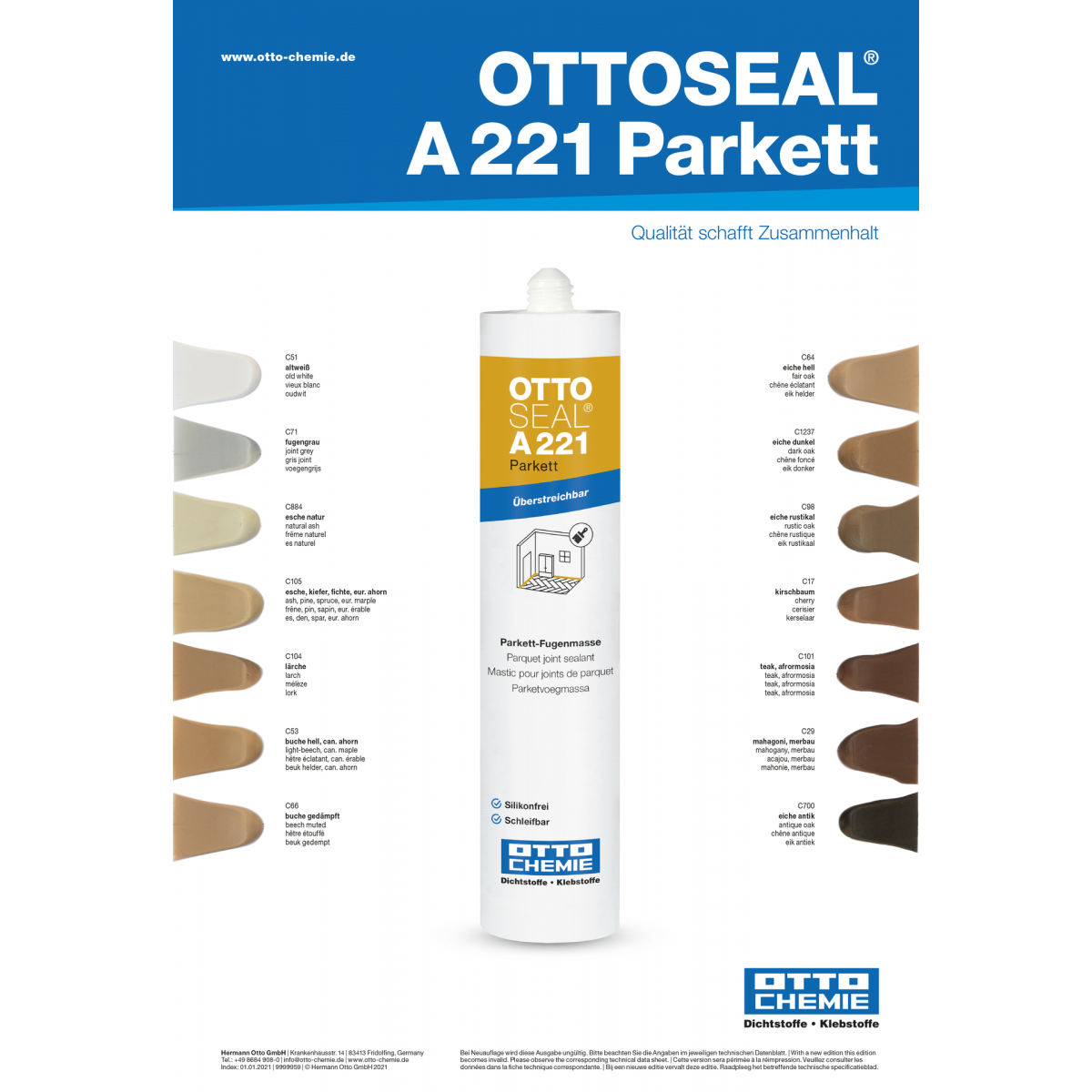 ottoseal-a221-parkett-kleurenkaart-kitcentrum.nl